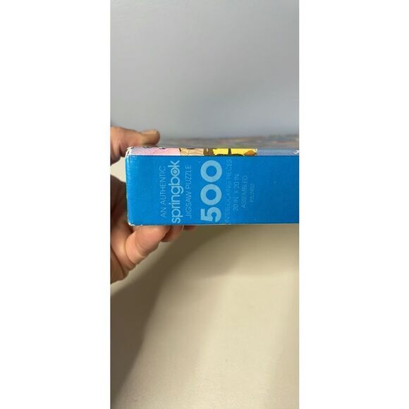 Vintage Looney Tunes 500 pc Puzzle by Springbok - Picture 2 of 4